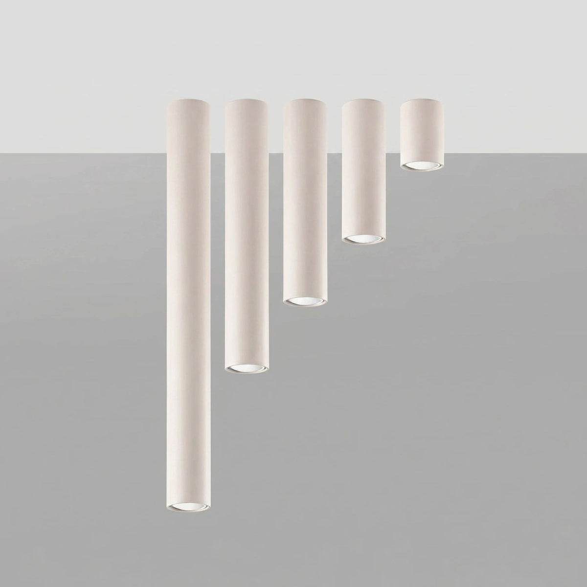 
Plafonnier design « Lagos II » - Beige