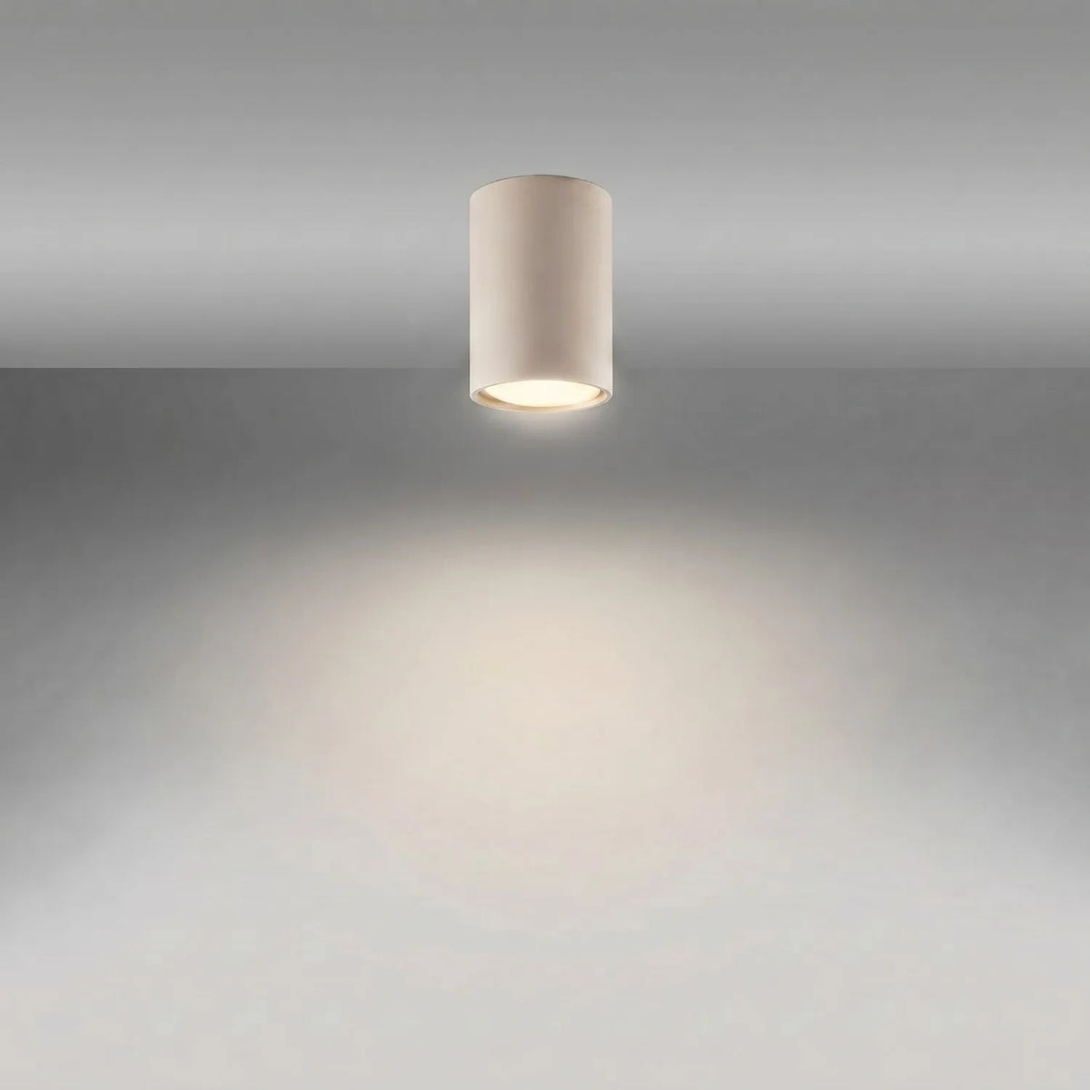 
"Lagos II" Designer Ceiling Lamp - Taupe