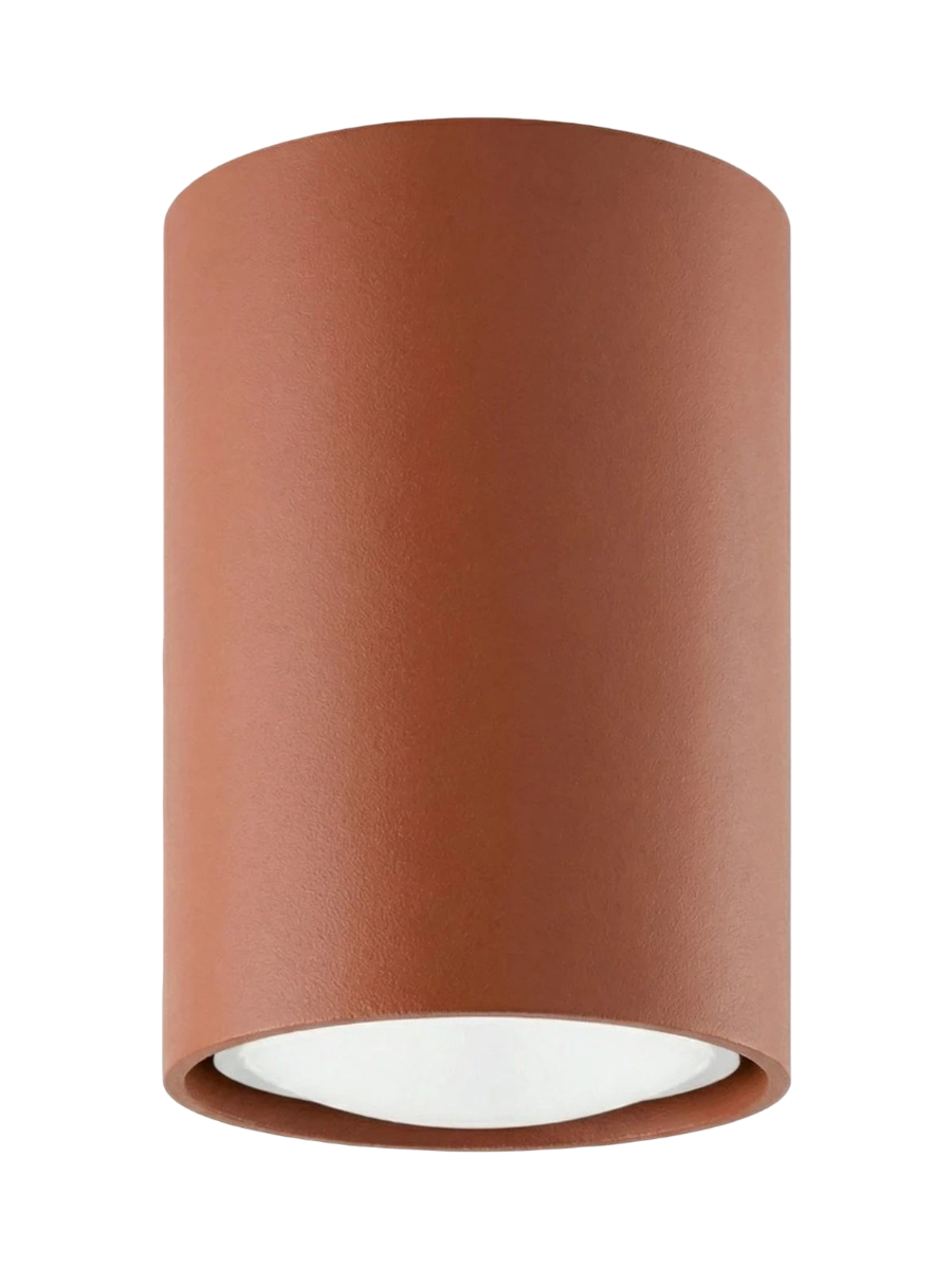 
Design Deckenlampe „Lagos II“ - Ockerrot