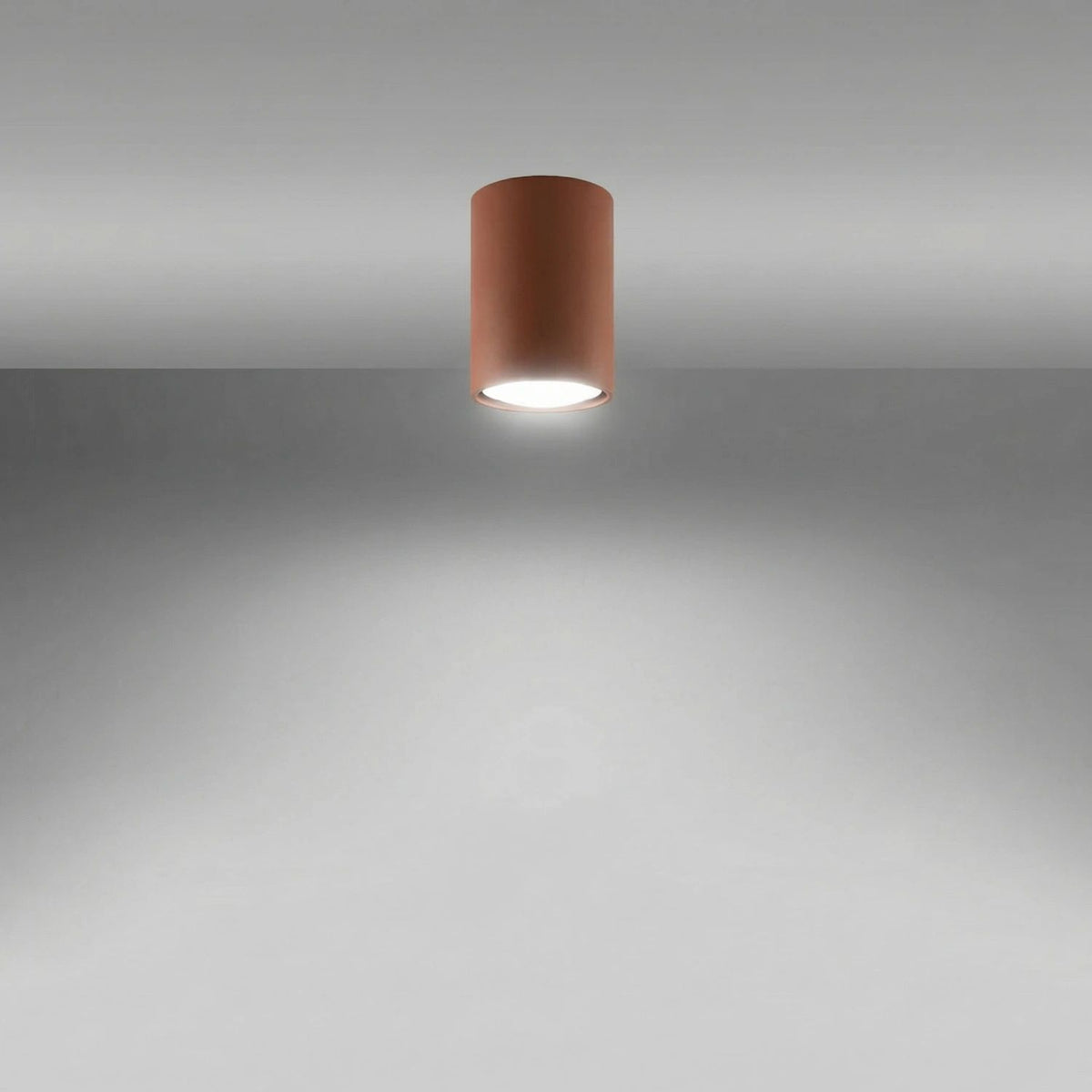 
Design Deckenlampe „Lagos II“ - Ockerrot