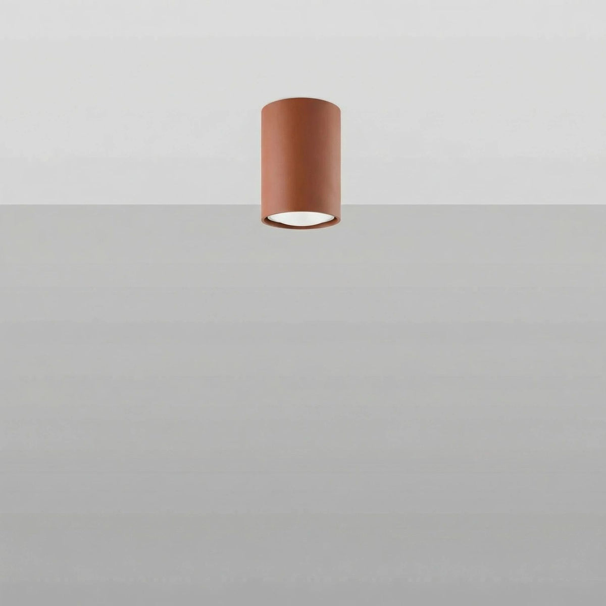 
Design Deckenlampe „Lagos II“ - Ockerrot