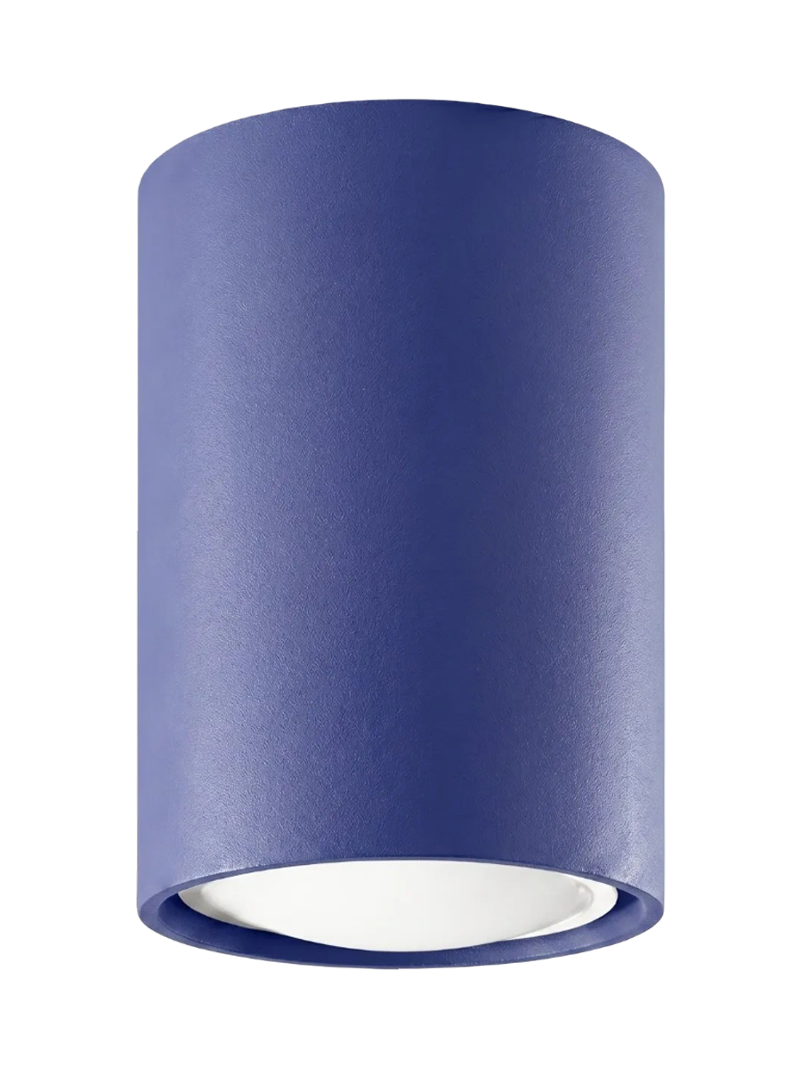
Design Deckenlampe „Lagos II“ - Ultramarin