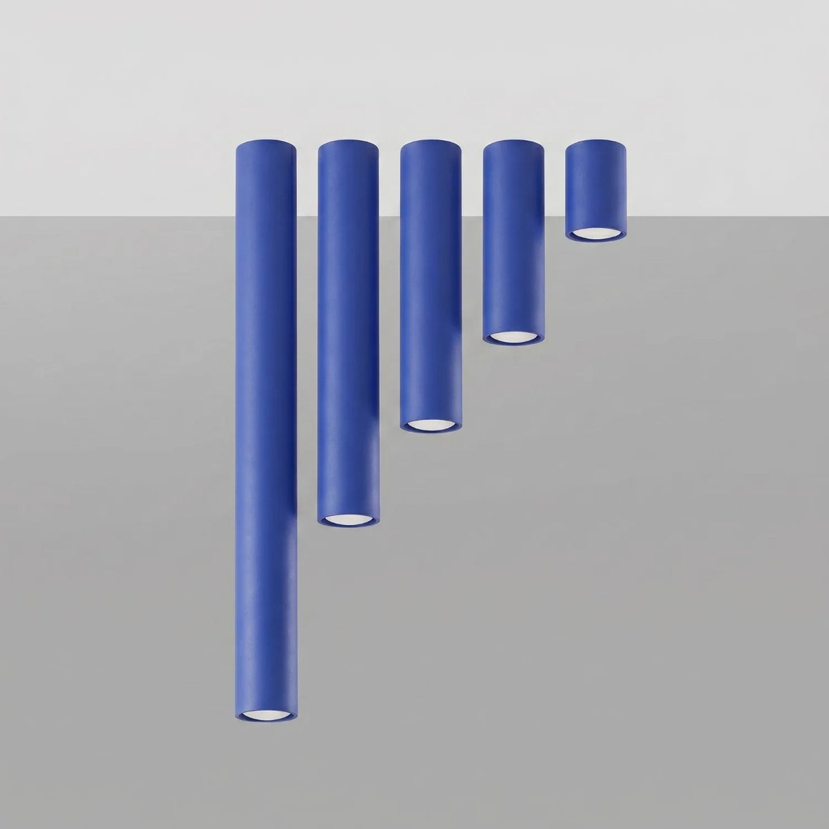 
Plafonnier design « Lagos II » - Ultramarine