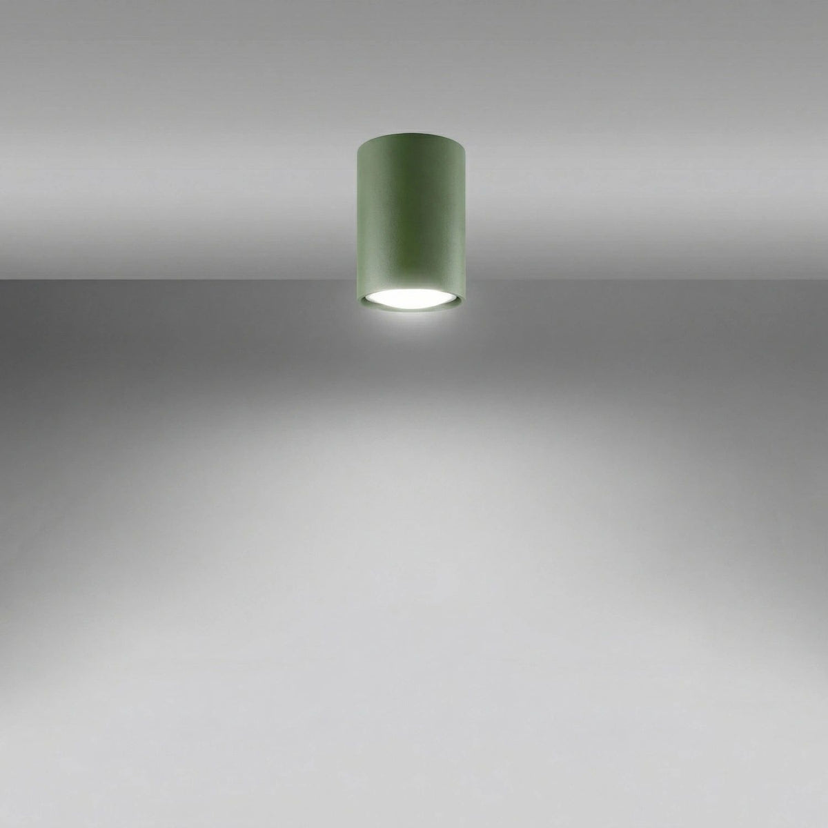 
Design Deckenlampe „Lagos II“ - Olivgrün