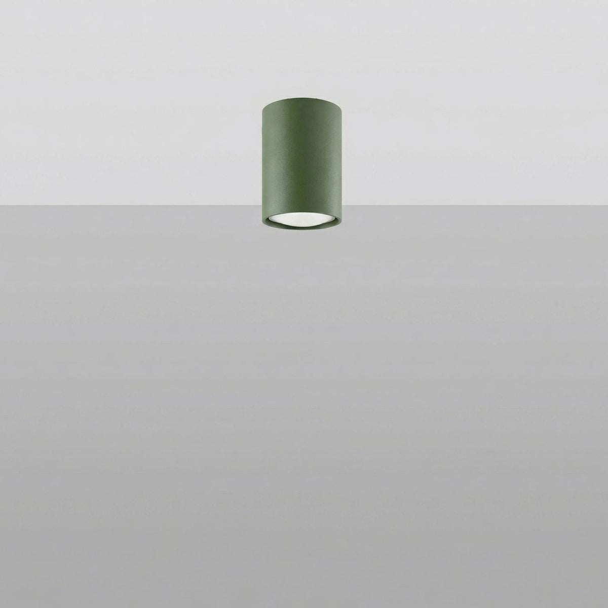 
Design Deckenlampe „Lagos II“ - Olivgrün