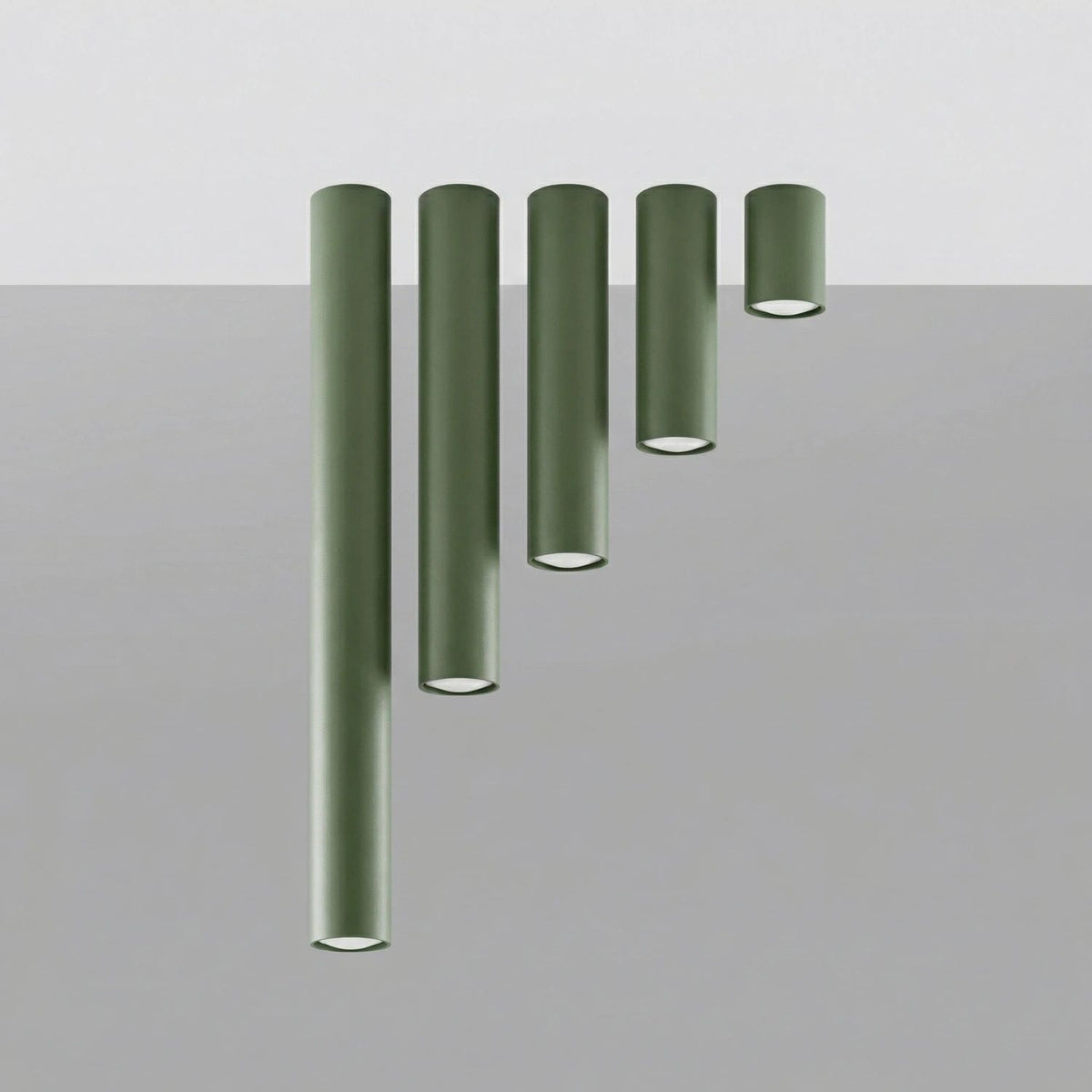 
Design Deckenlampe „Lagos II“ - Olivgrün