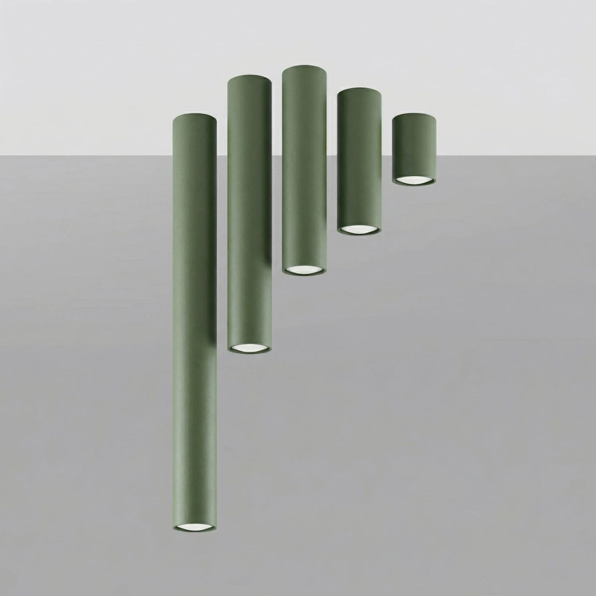 
Design Deckenlampe „Lagos II“ - Olivgrün