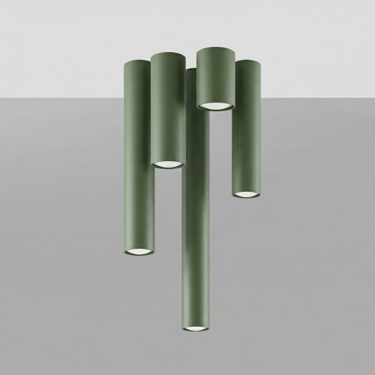 
Design Deckenlampe „Lagos II“ - Olivgrün
