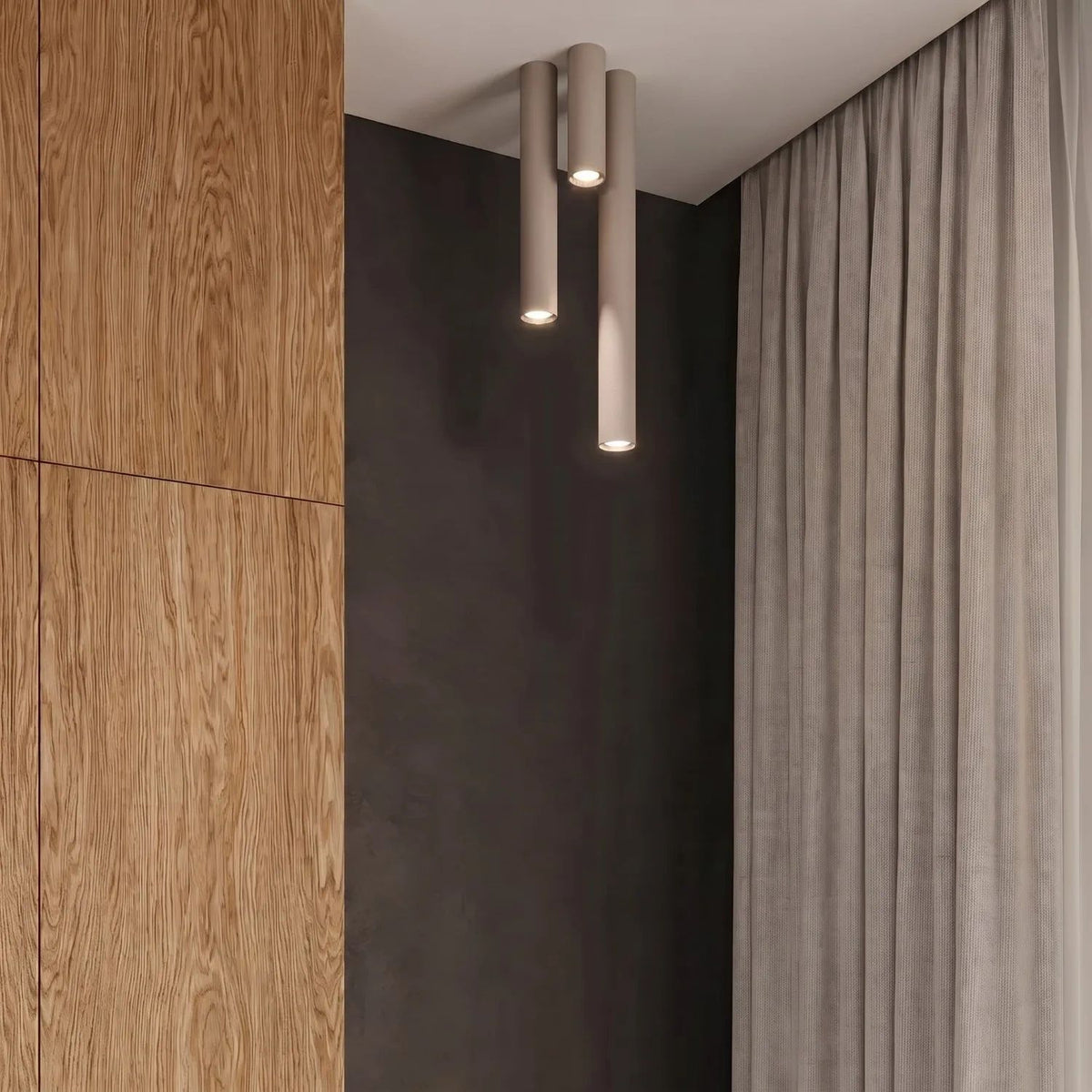 
Plafoniera di design „Lagos“ 20 - Talpa
