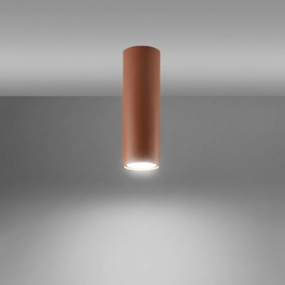 
Design Deckenlampe „Lagos“ 20 - Ockerrot