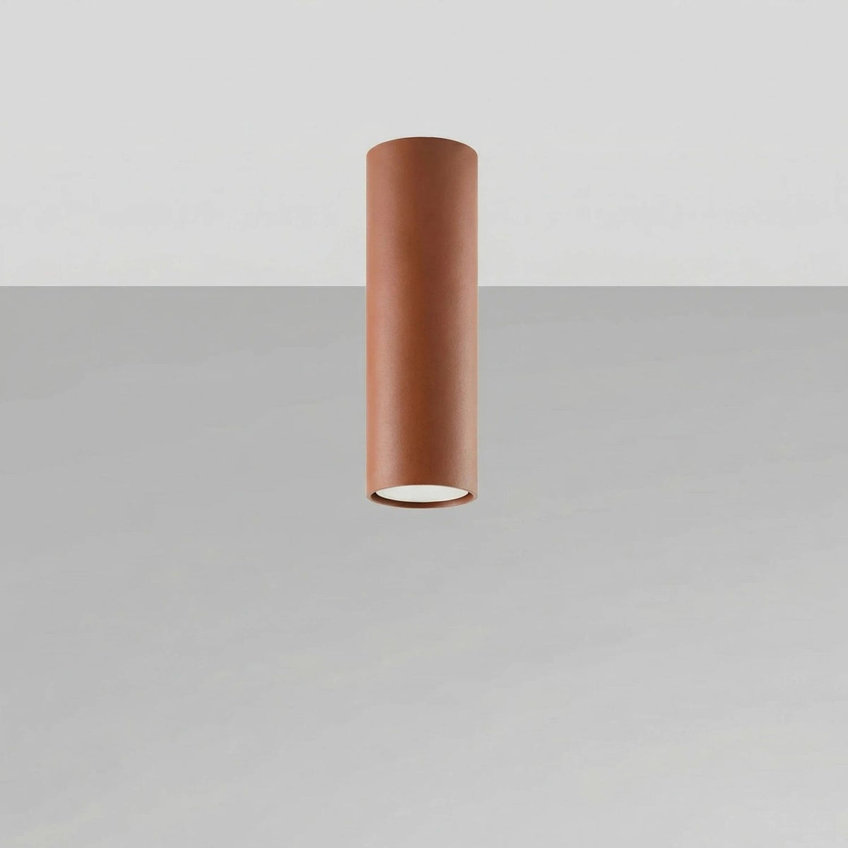 
Design Deckenlampe „Lagos“ 20 - Ockerrot