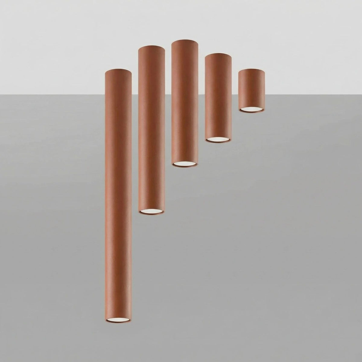 
Design Deckenlampe „Lagos“ 20 - Ockerrot