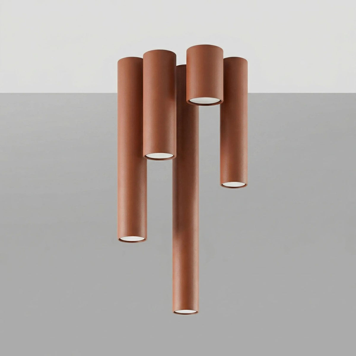 
Design Deckenlampe „Lagos“ 20 - Ockerrot