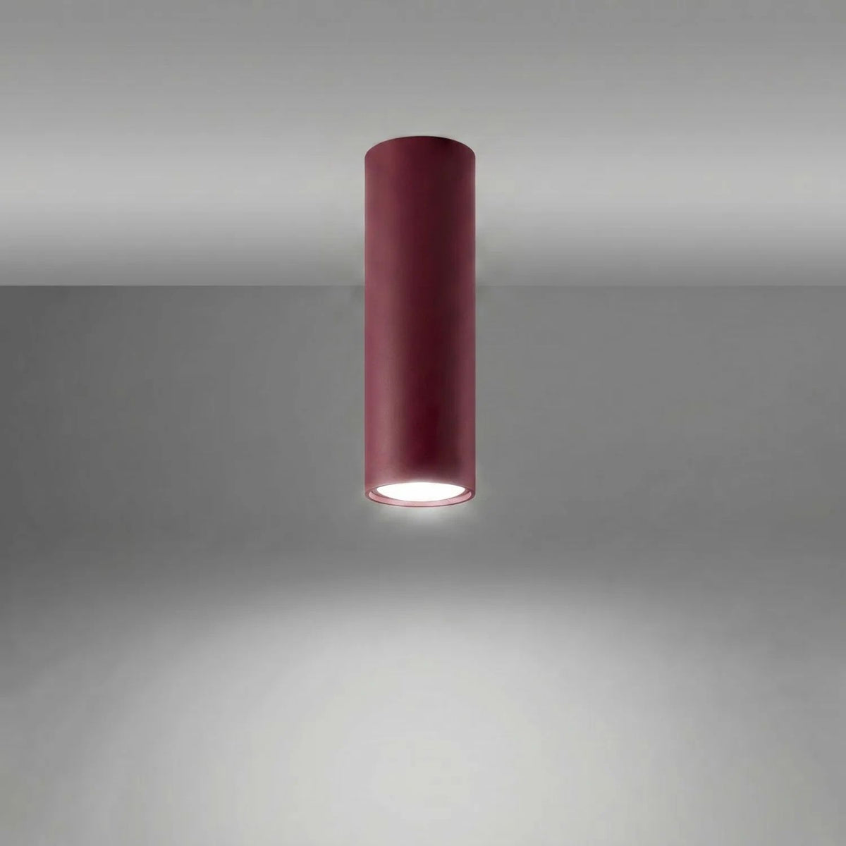 
Design Deckenlampe „Lagos“ 20 - Burgundrot