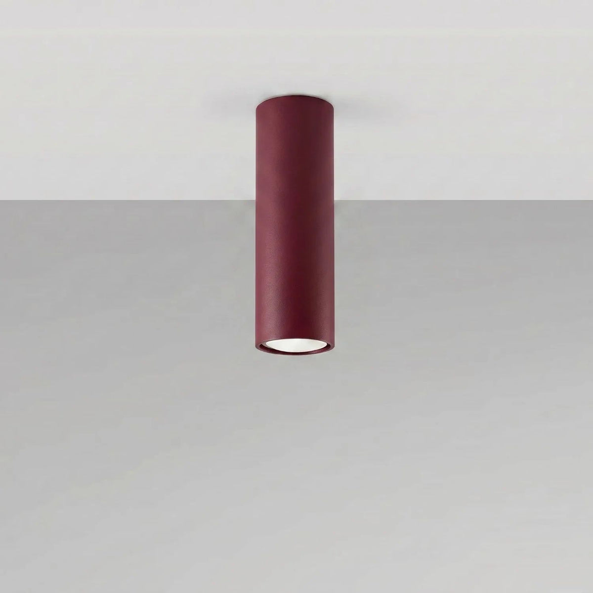 
Design Deckenlampe „Lagos“ 20 - Burgundrot