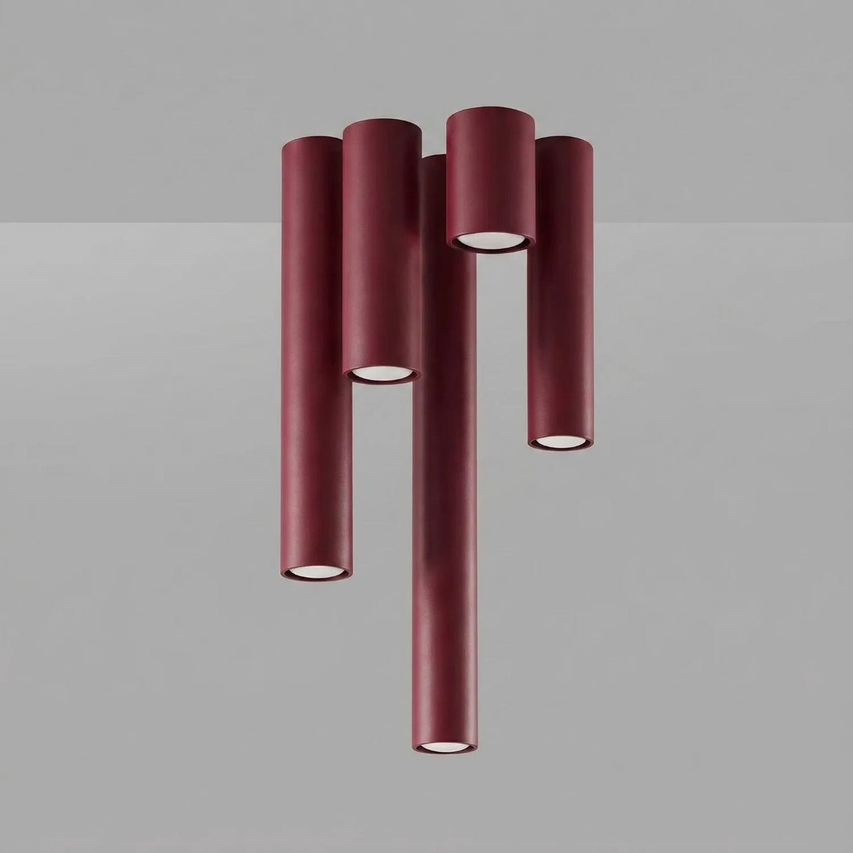 
Design Deckenlampe „Lagos“ 20 - Burgundrot