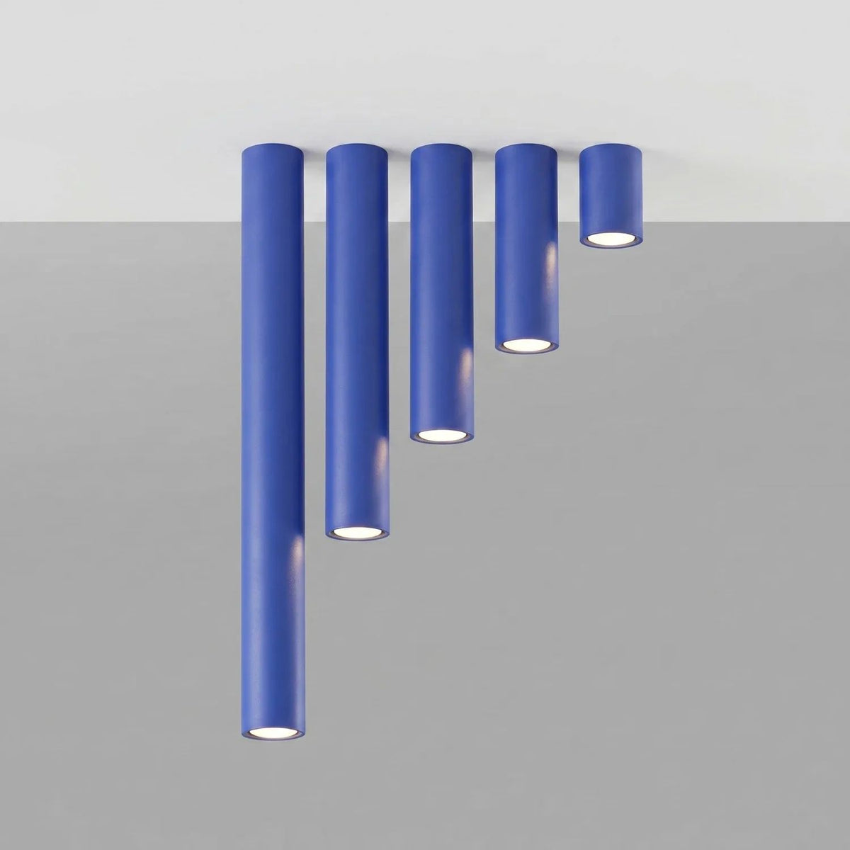 
Design Deckenlampe „Lagos“ 20 - Ultramarin