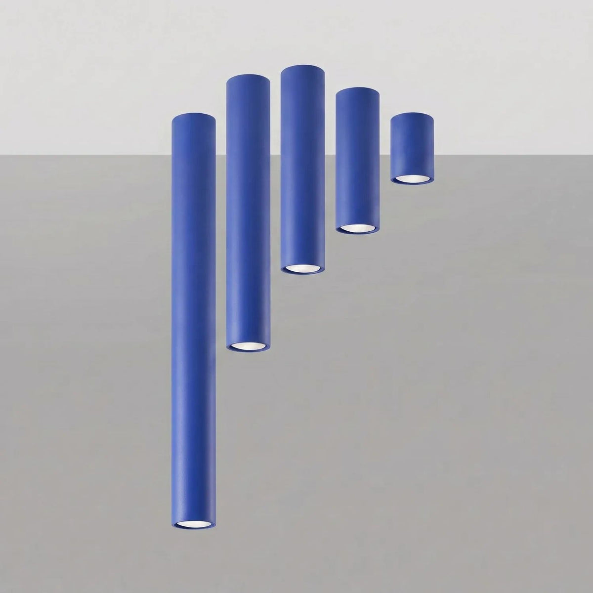 
Design Deckenlampe „Lagos“ 20 - Ultramarin