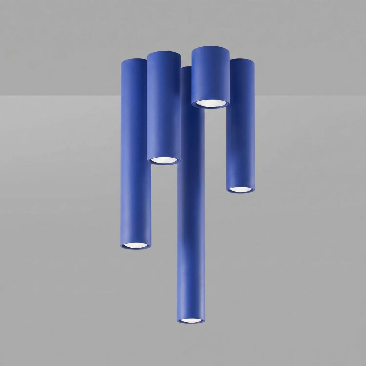 
Design Deckenlampe „Lagos“ 20 - Ultramarin