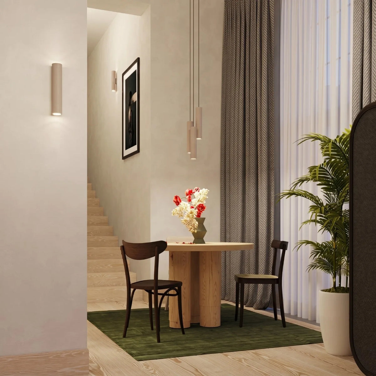 
Lampada a sospensione di design „Lagos“ a 1 luce - Talpa