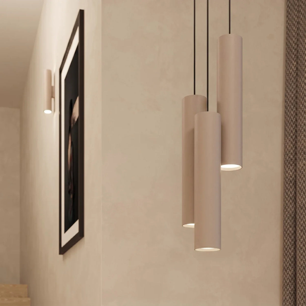 
Lampada a sospensione di design „Lagos“ a 1 luce - Talpa