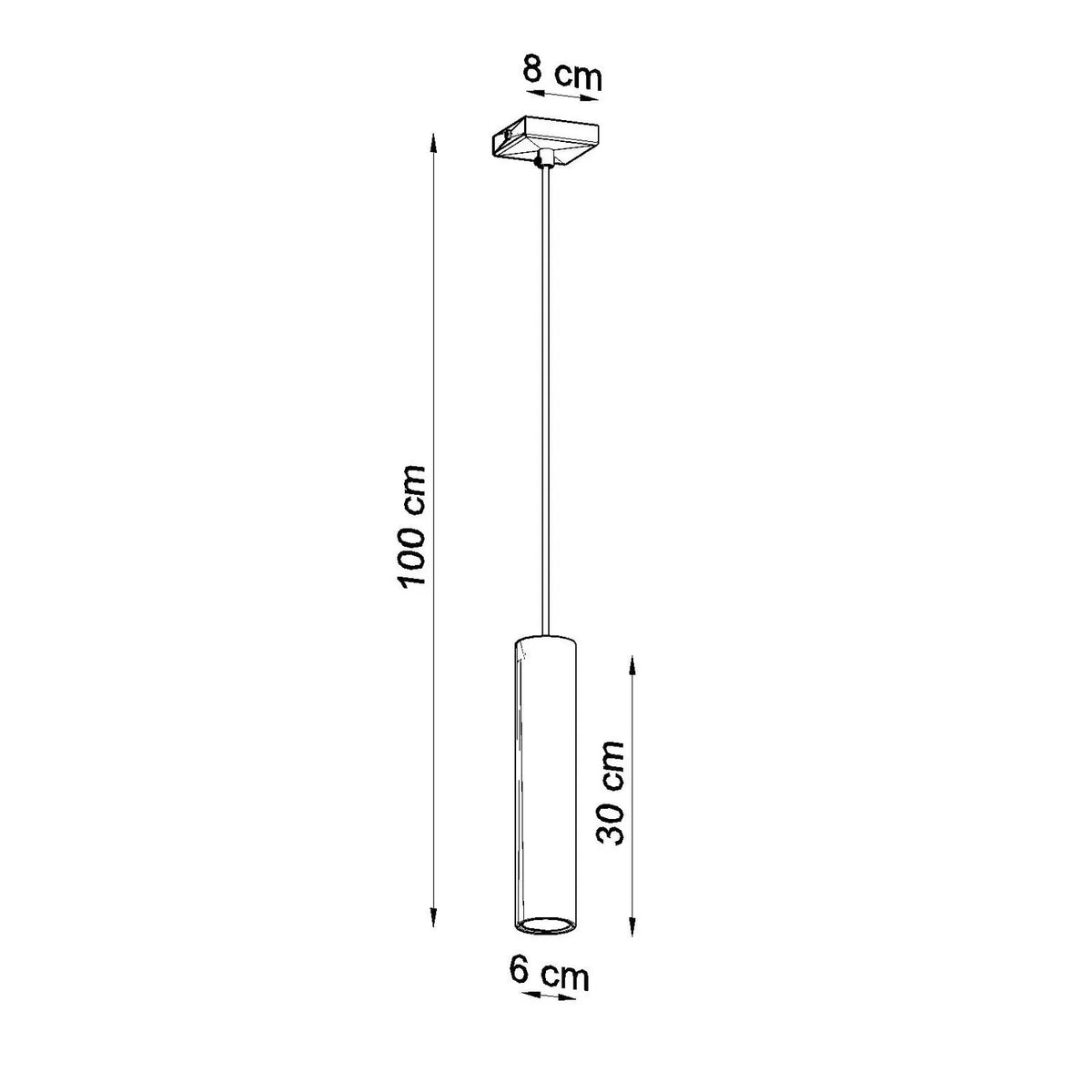 
Lampada a sospensione di design „Lagos“ a 1 luce - Talpa