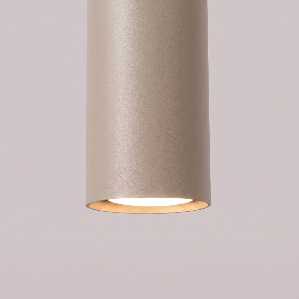
Suspension design « Lagos II » 3 lampes - Taupe