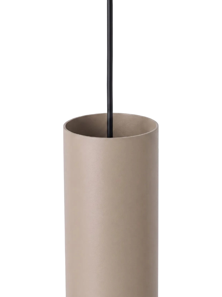 
Suspension design « Lagos II » 3 lampes - Taupe