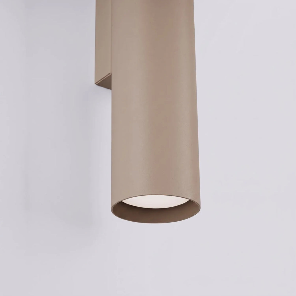 
Design Wandlampe „Lagos“ 2-flammig - Taupe