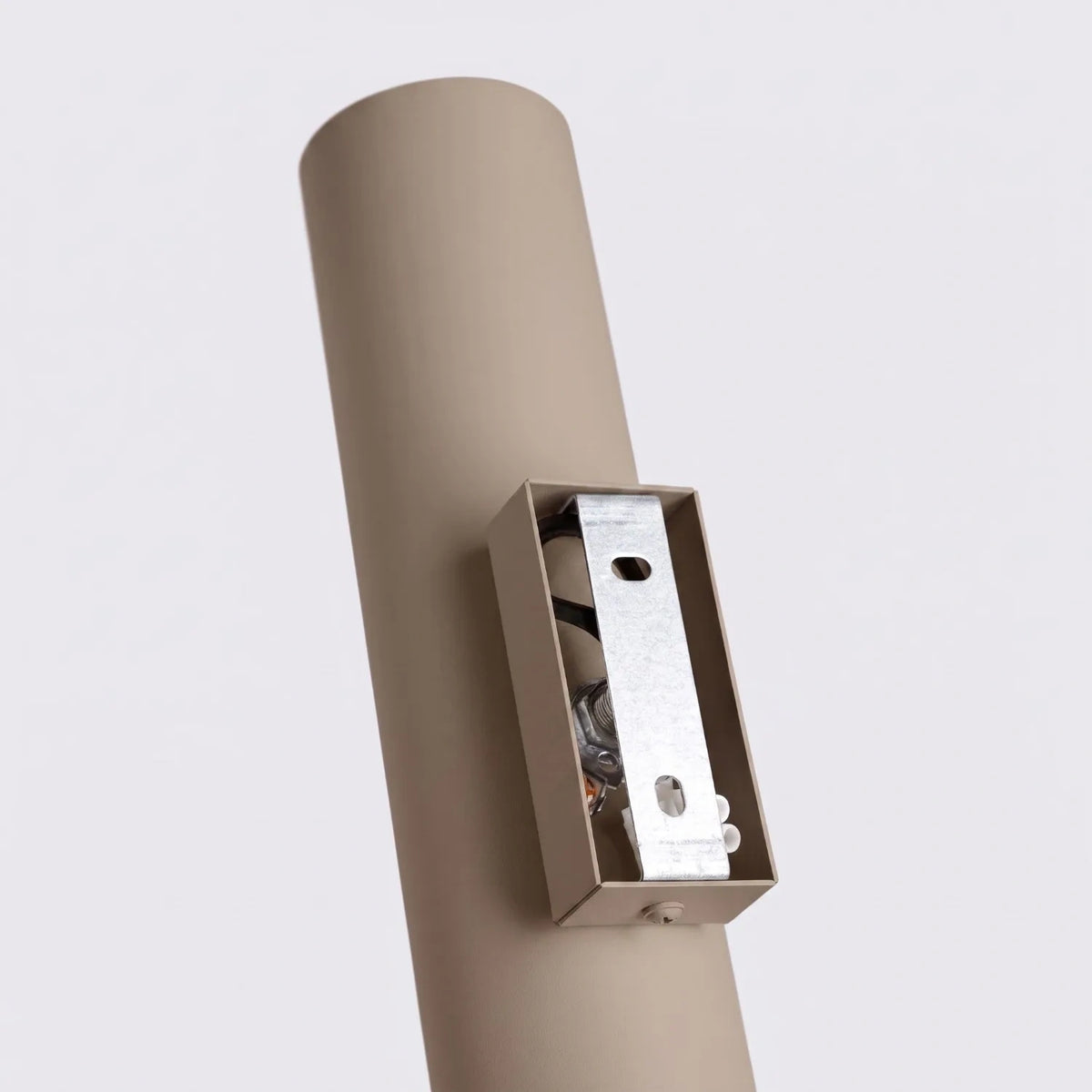 
Design Wandlampe „Lagos“ 2-flammig - Taupe