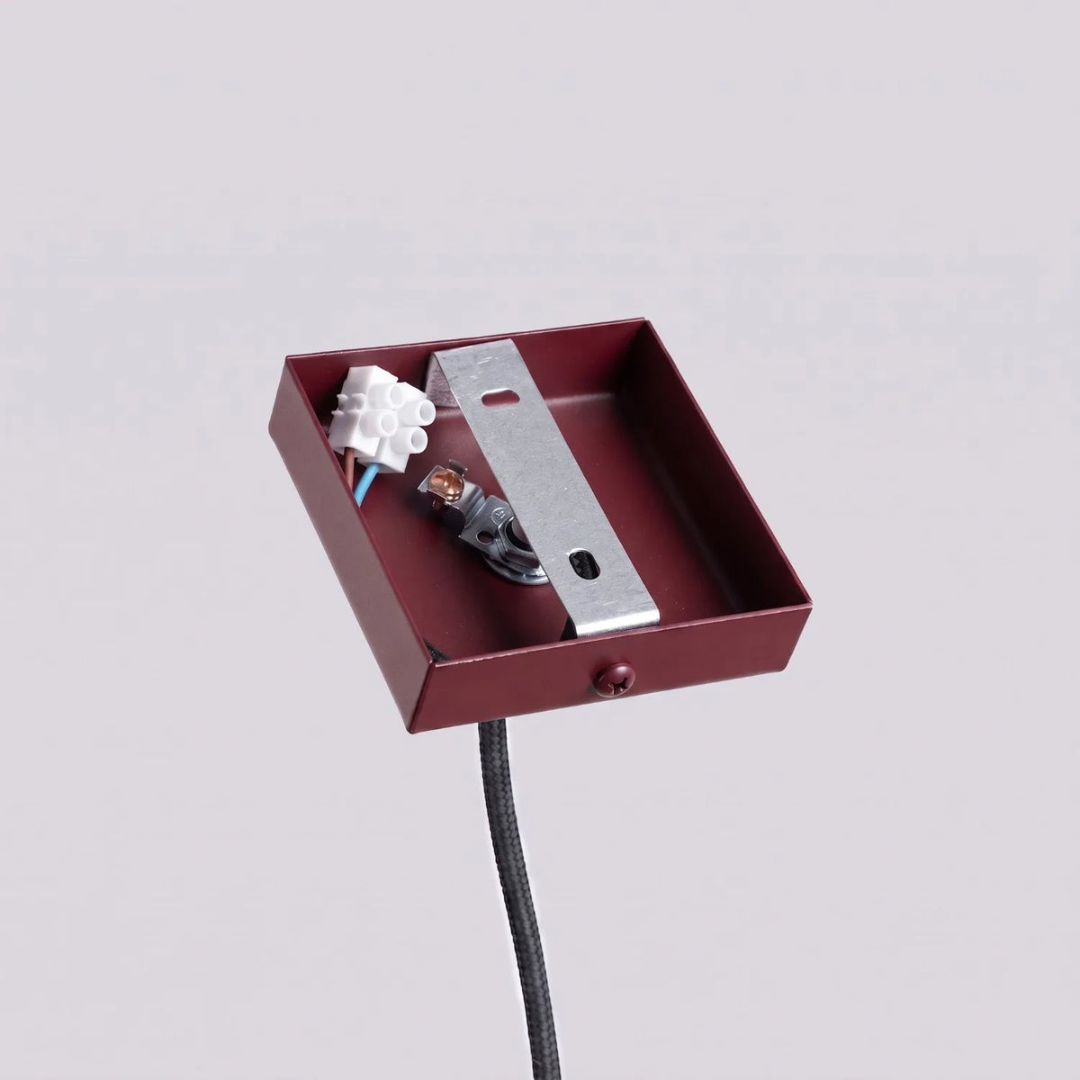 
Lampada a sospensione di design „Lagos“ a 1 luce - Rosso bordeaux