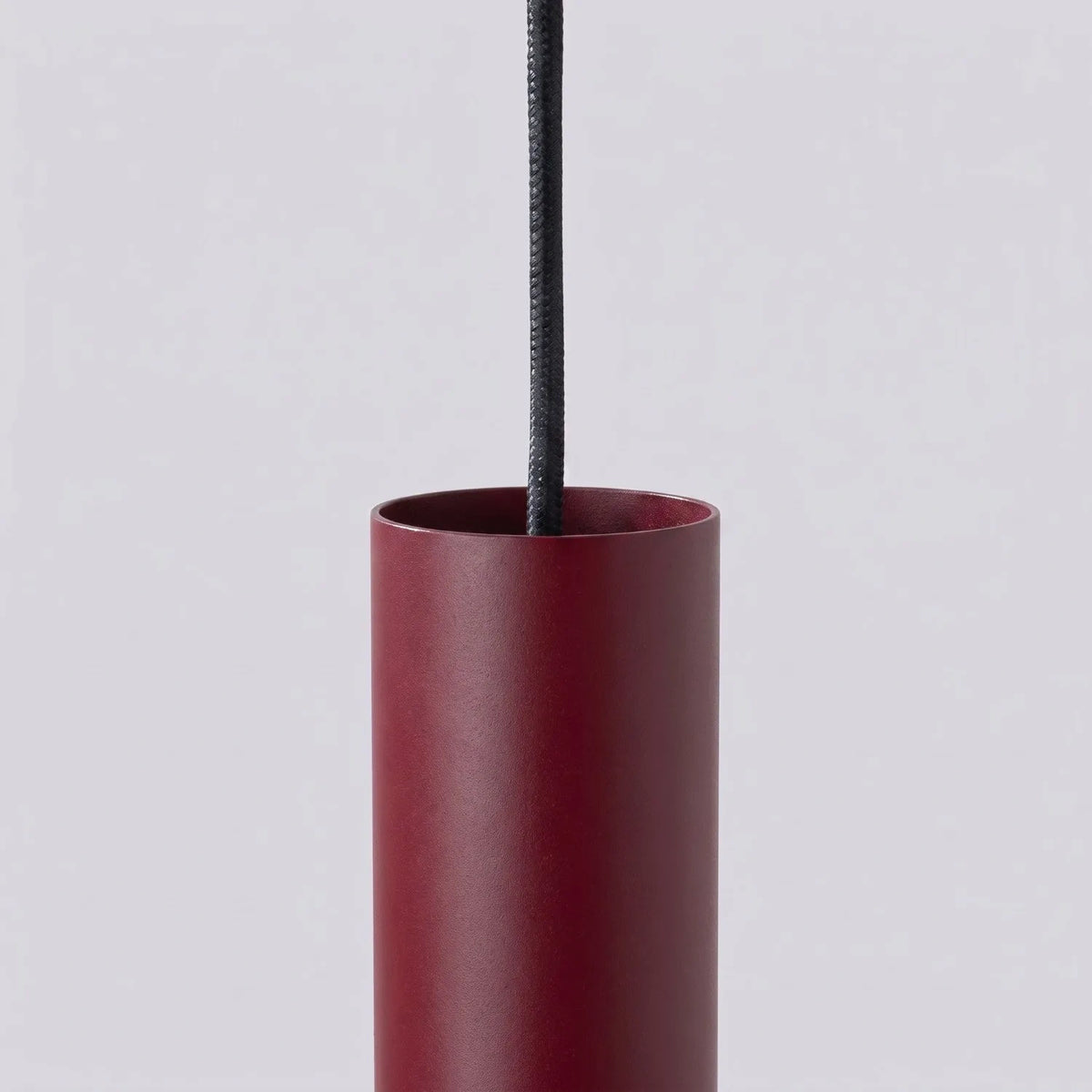 
Lampada a sospensione di design „Lagos“ a 1 luce - Rosso bordeaux