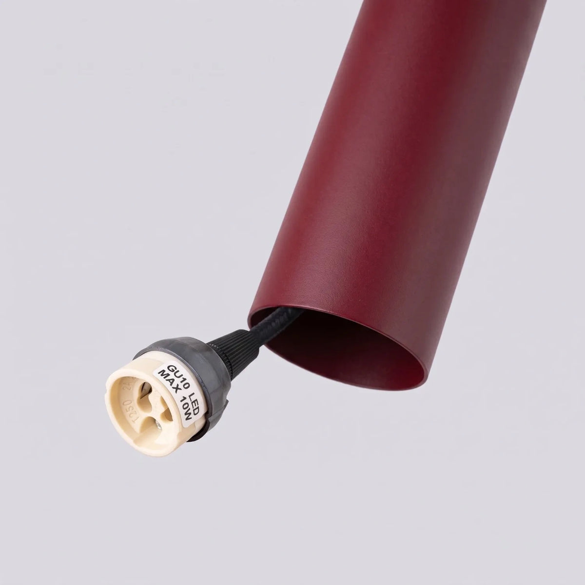 
Lampada a sospensione di design „Lagos“ a 1 luce - Rosso bordeaux