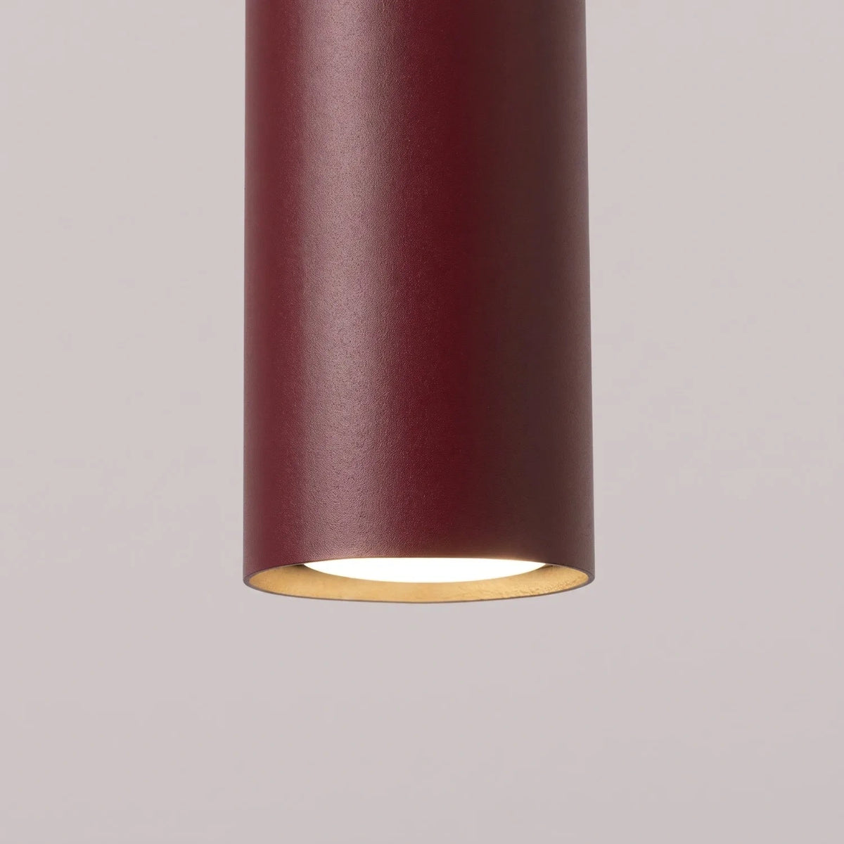 
Lampada a sospensione di design „Lagos“ a 1 luce - Rosso bordeaux