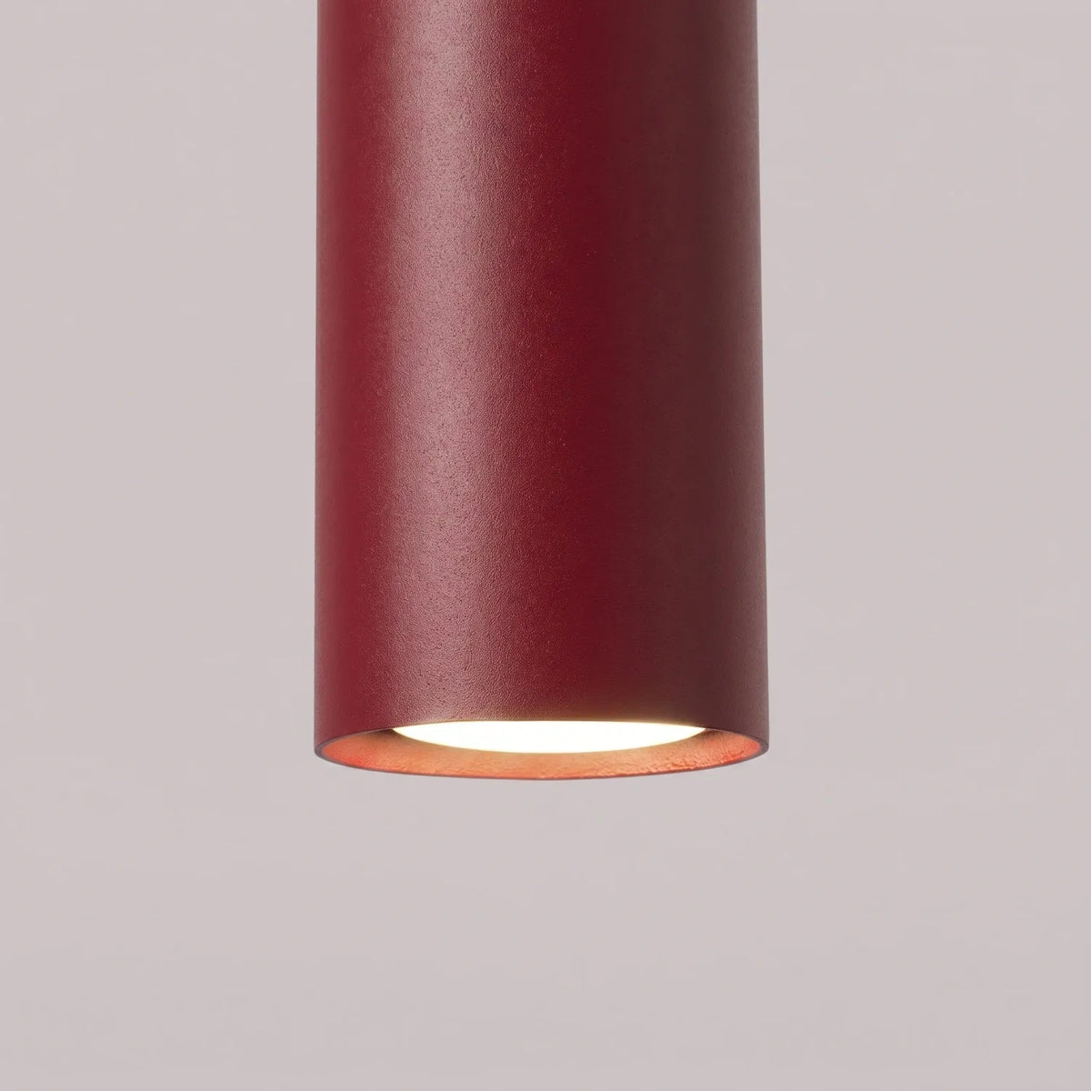 
Lampada a sospensione di design „Lagos II“ a 3 luci - Rosso bordeaux