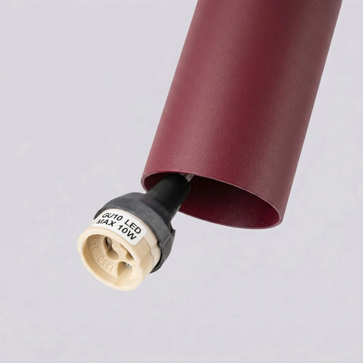 
Lampada a sospensione di design „Lagos II“ a 3 luci - Rosso bordeaux