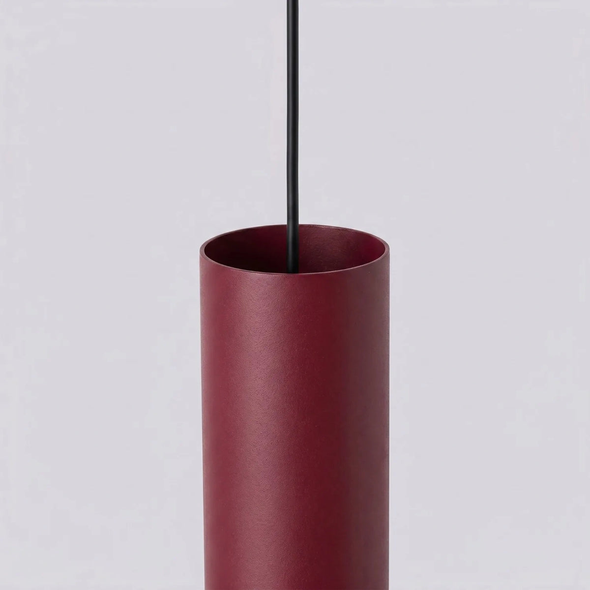 
Lampada a sospensione di design „Lagos II“ a 3 luci - Rosso bordeaux