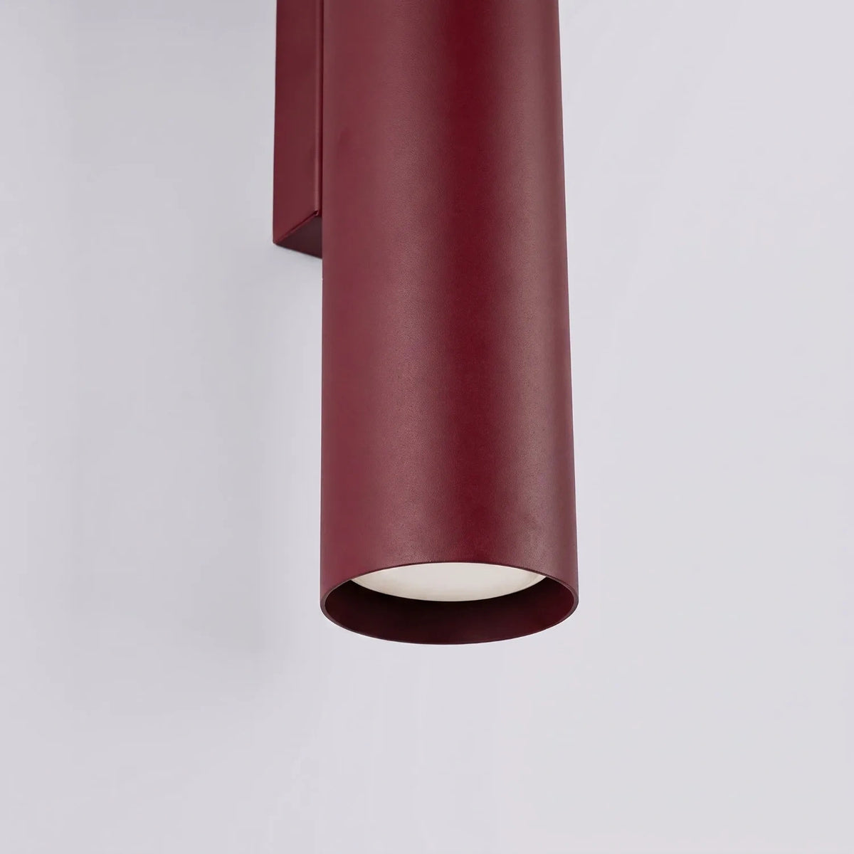 
Lampada da parete di design «Lagos» a 2 luci - Rosso bordeaux