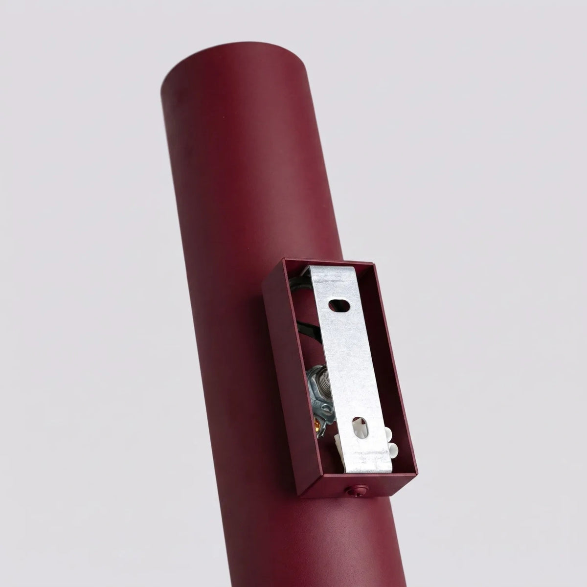 
Lampada da parete di design «Lagos» a 2 luci - Rosso bordeaux