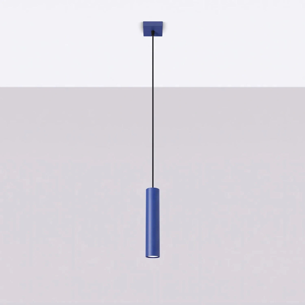 
Lampada a sospensione di design „Lagos“ a 1 luce - Ultramarino