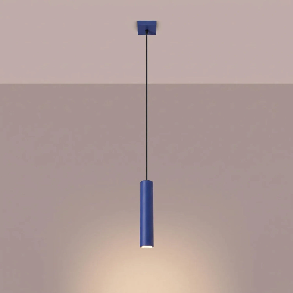
Lampada a sospensione di design „Lagos“ a 1 luce - Ultramarino