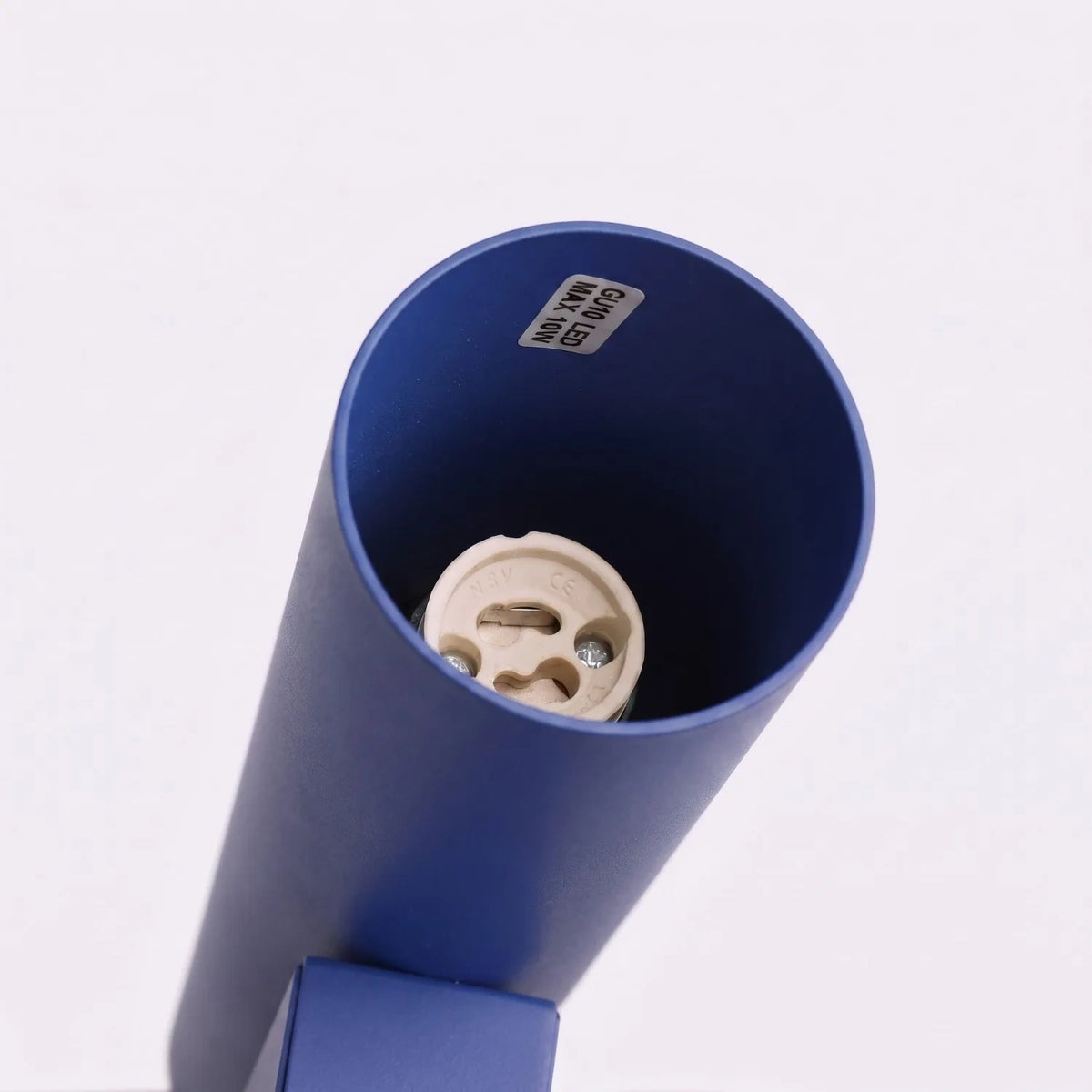 
Design Wandlampe „Lagos“ 2-flammig - Ultramarin