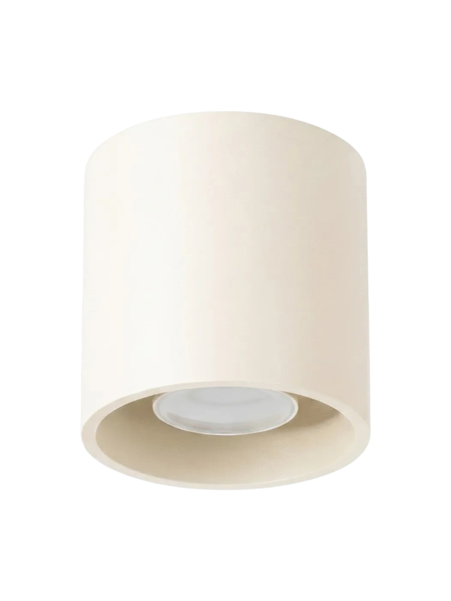 
Design Deckenlampe „Orbis“ 1-flammig - Grau