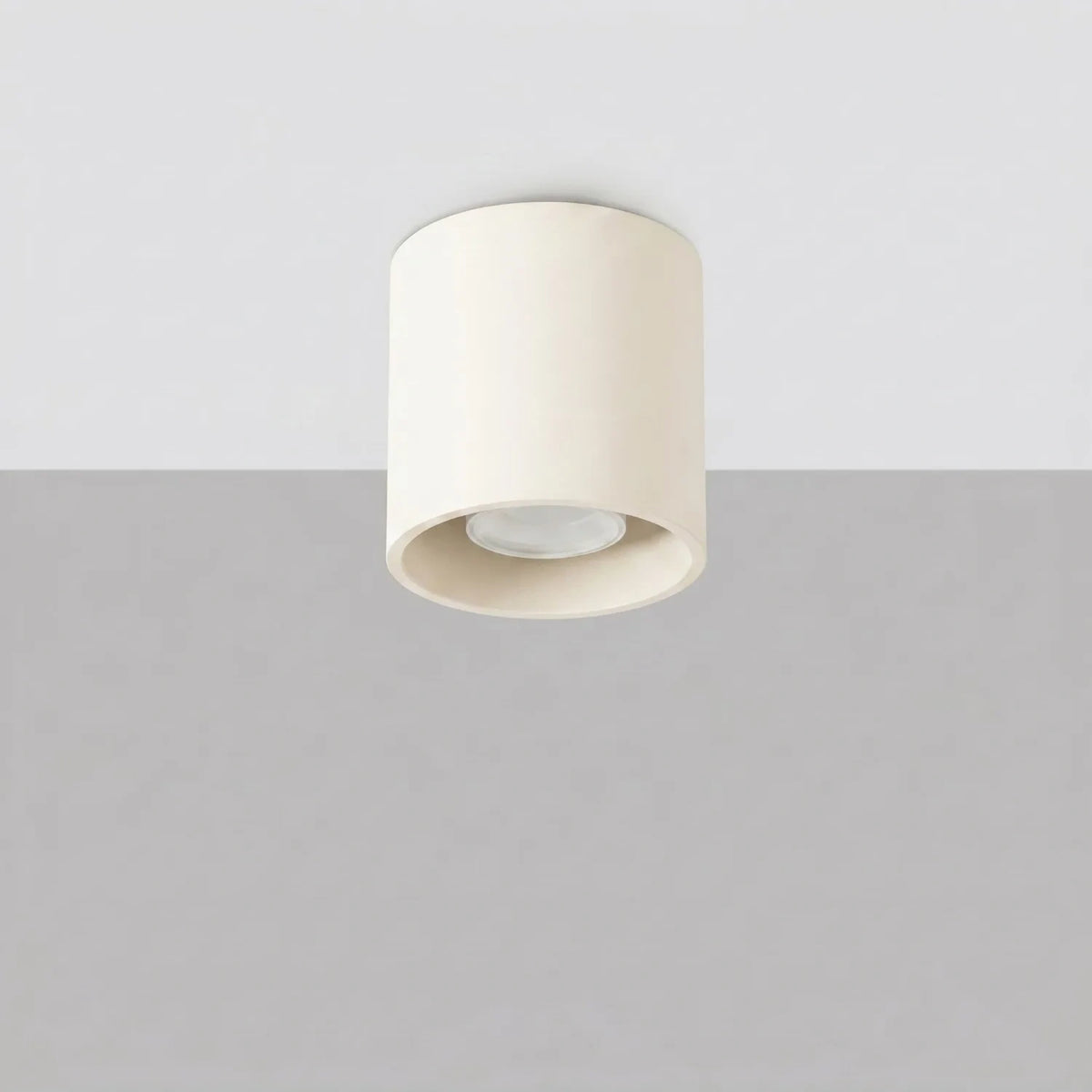 
Design Deckenlampe „Orbis“ 1-flammig - Beige