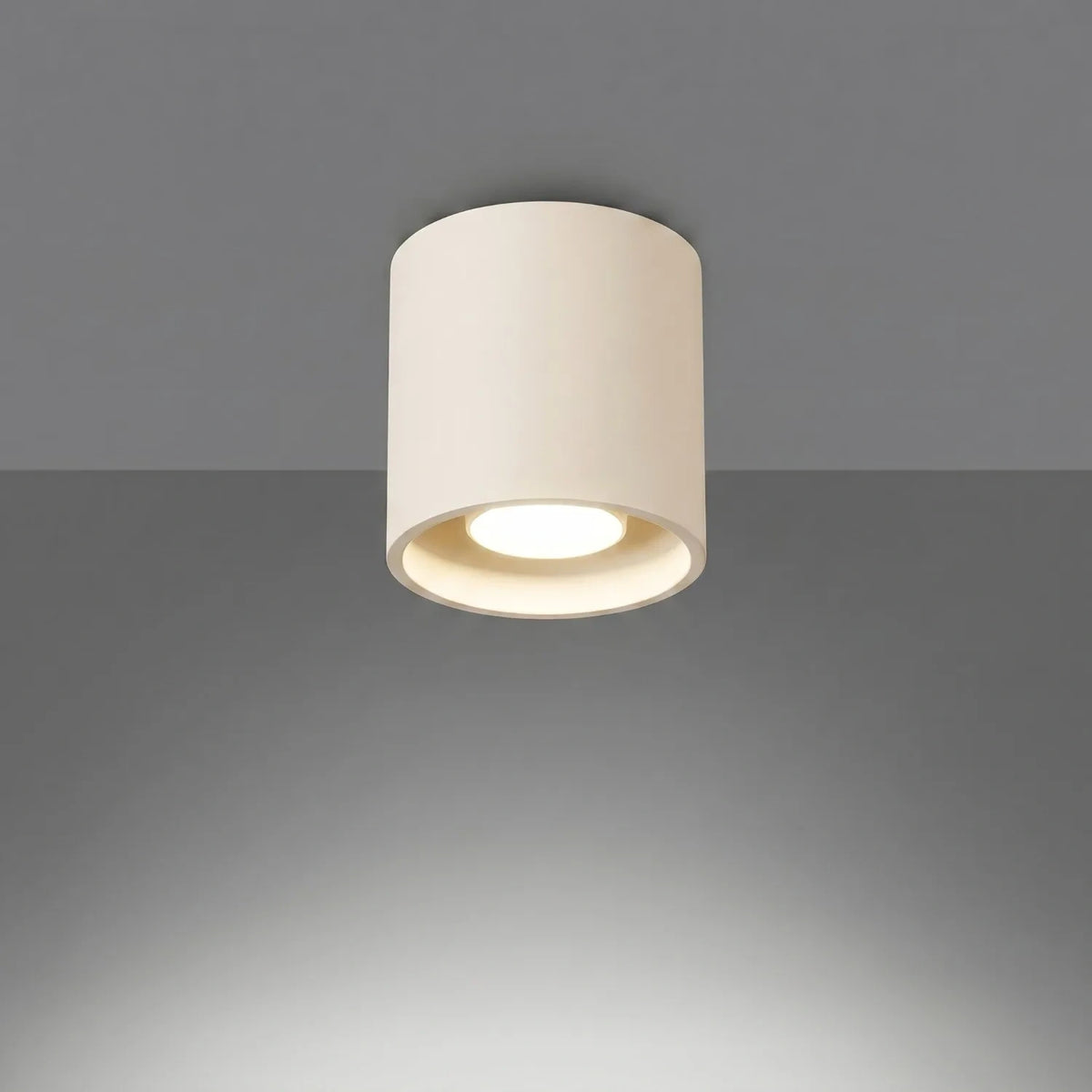 
Design Deckenlampe „Orbis“ 1-flammig - Beige