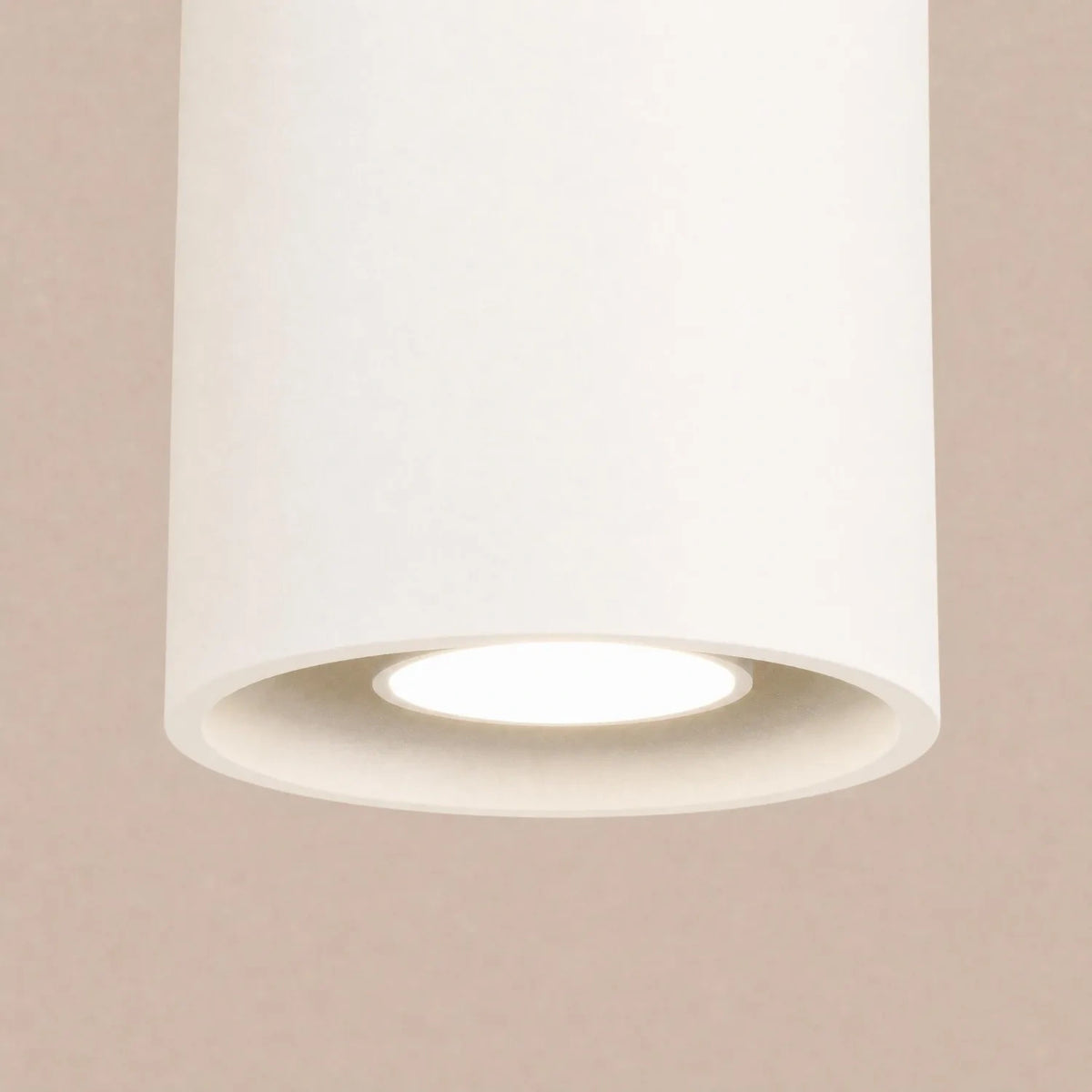 
Design Deckenlampe „Orbis“ 1-flammig - Beige
