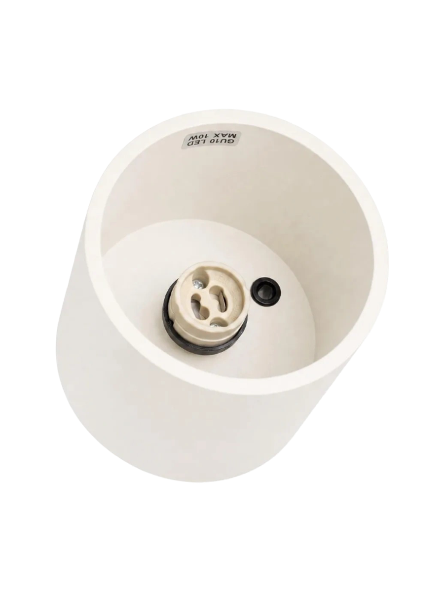 
Design Deckenlampe „Orbis“ 1-flammig - Beige