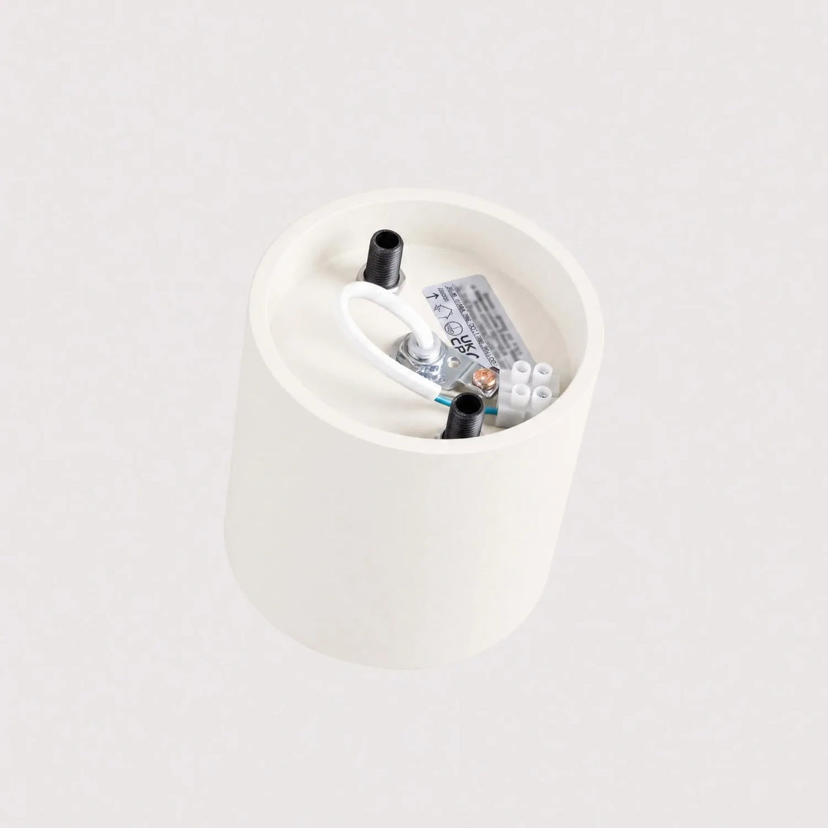 
Design Deckenlampe „Orbis“ 1-flammig - Beige