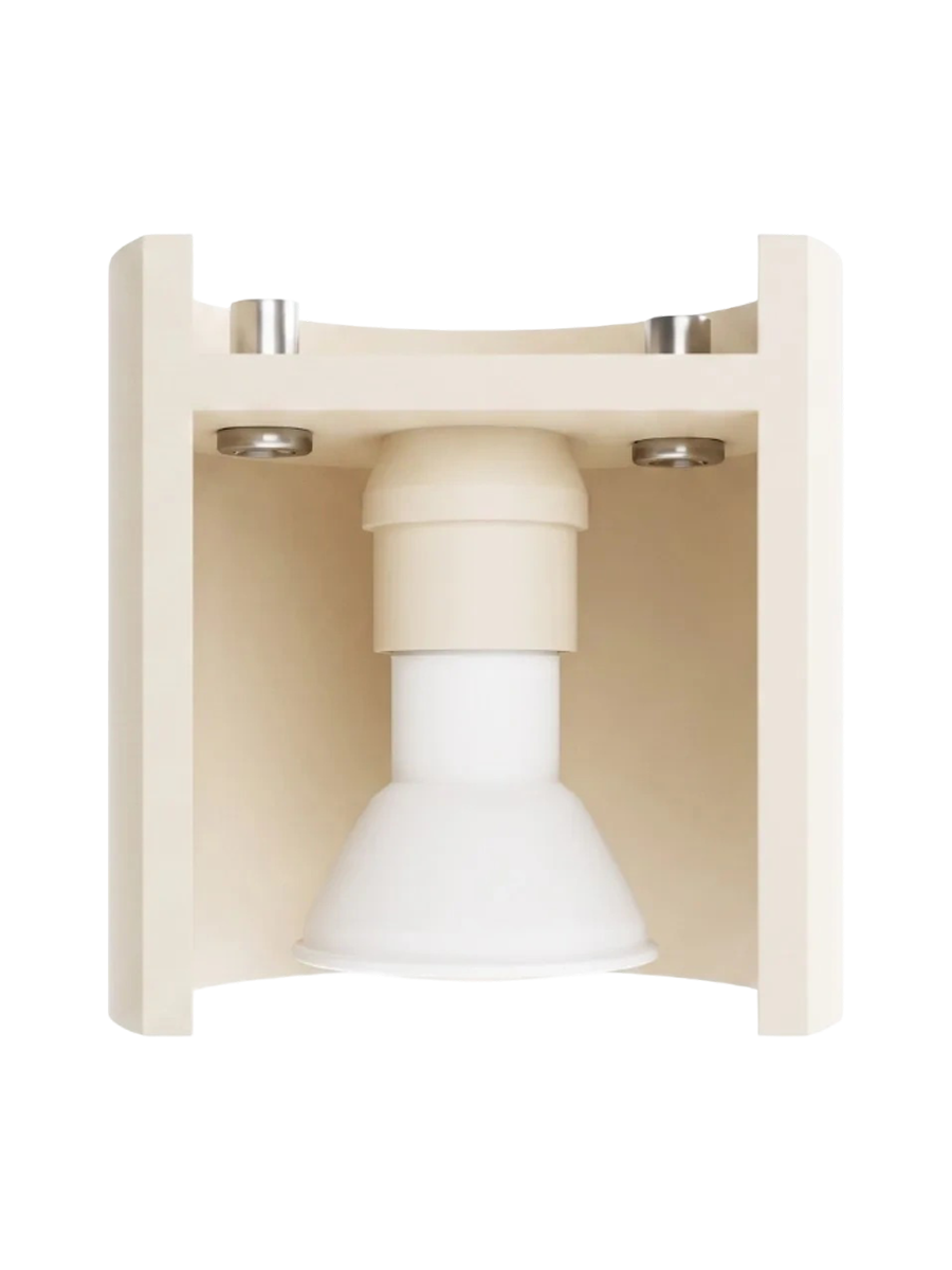 
Design Deckenlampe „Orbis“ 1-flammig - Beige