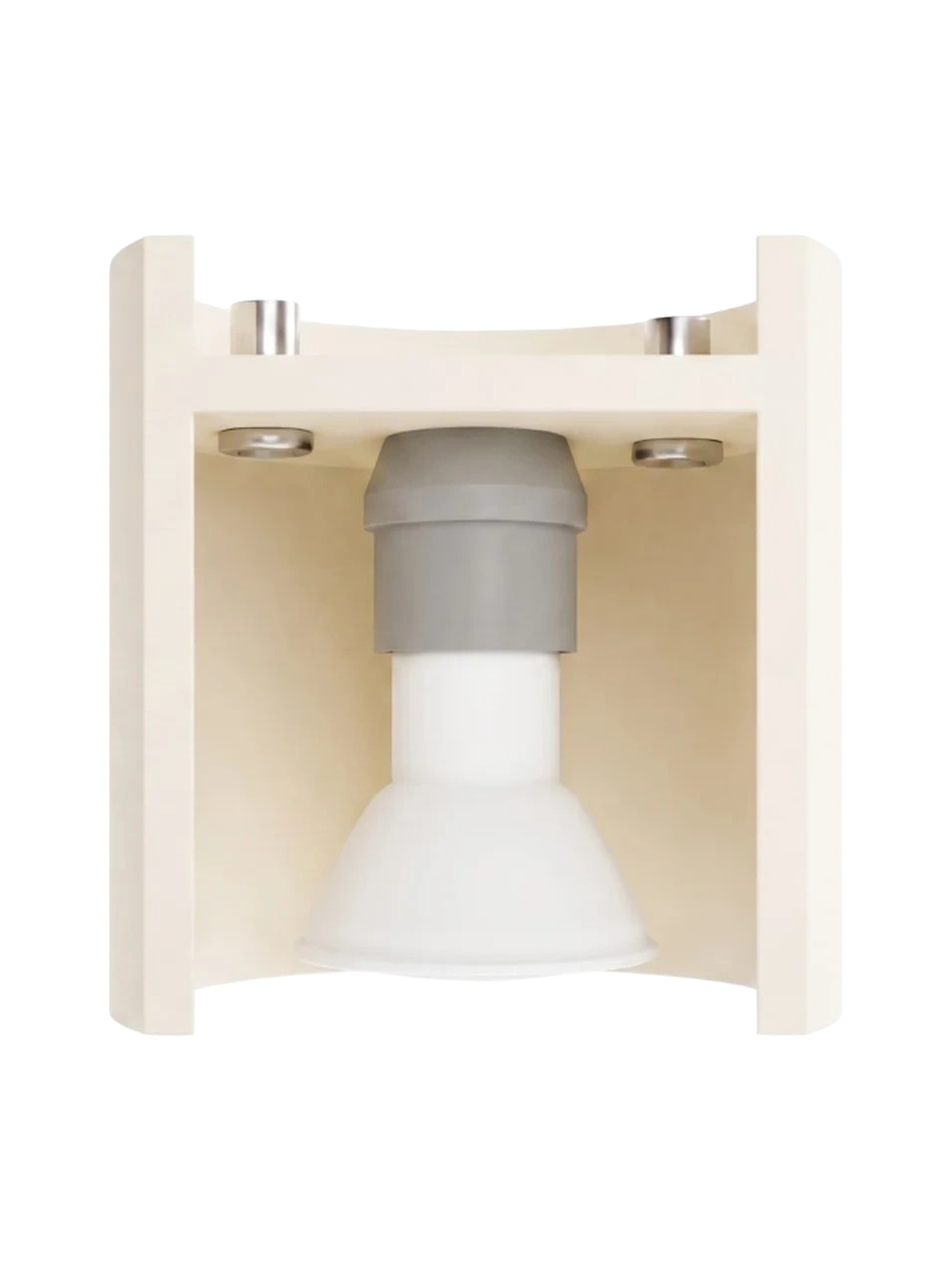 
Design Deckenlampe „Orbis“ 2-flammig - Beige